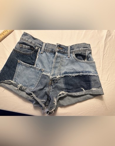 Revice denim patchwork - denim,