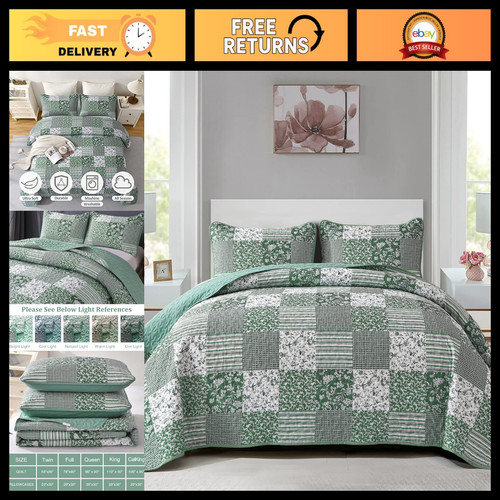 Boho king size quilt - boho, set