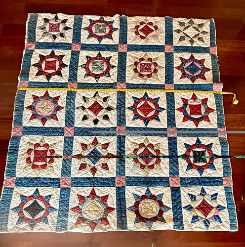 Vtg crown thorns - thorns, quilt