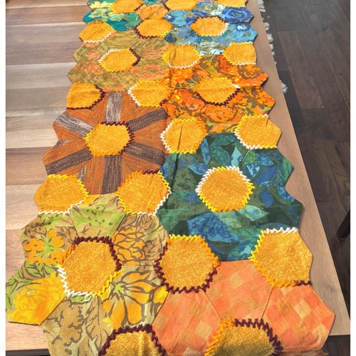 Vintage handmade patchwork - vintage,