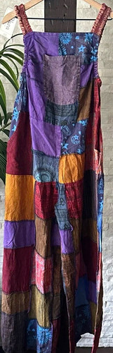 Women multicolor patchwork - women's,
