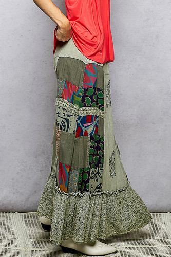 Pol printed patchwork - pol,