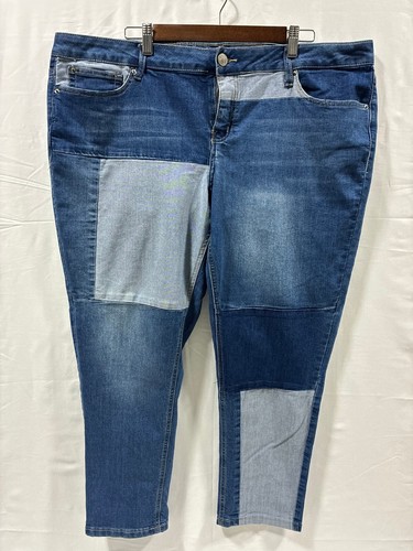 Love indigo premium patchwork - love,