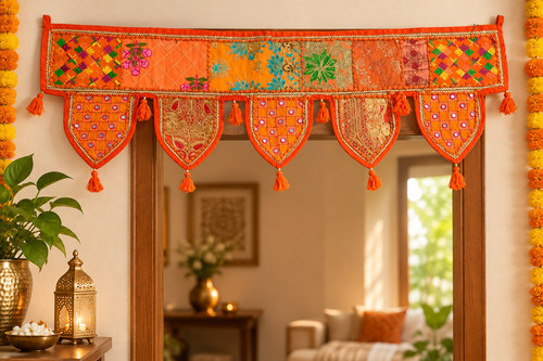 Indian handmade patchwork - handmade,