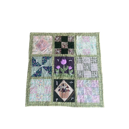 Handmade patchwork sampler - handmade,