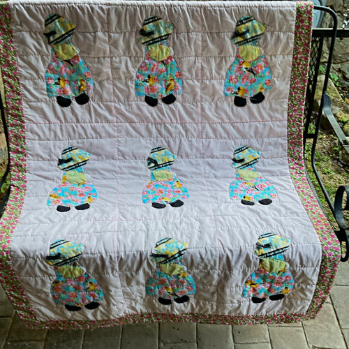Sunbonnet sue reversible - sunbonnet,