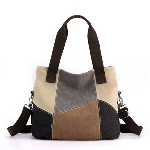 Patchwork canvas bags - patchwork,