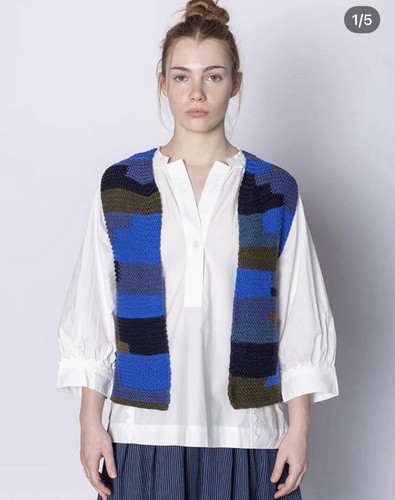 Toast women patchwork - women’s, wool