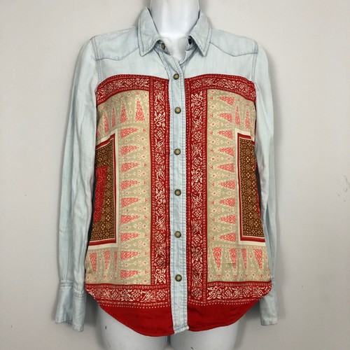 Lucky brand pearl snap - lucky,