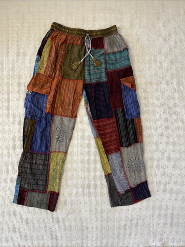 Natural patchwork hippie - patchwork,