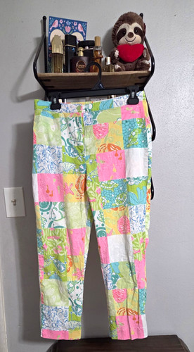 Lilly pulitzer patchwork chino - pulitzer,