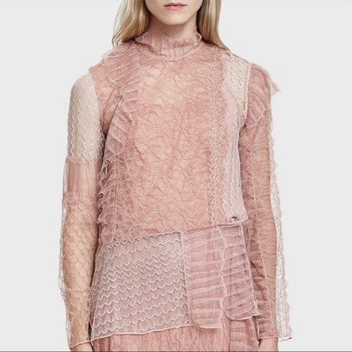 Phillip lim lace patchwork - phillip,