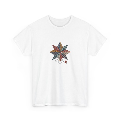 Quilter shirt ajrak inspired - quilter,