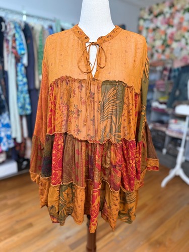 Young threads camel patchwork - camel,