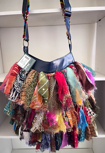 Karma living patchwork fringe - karma,