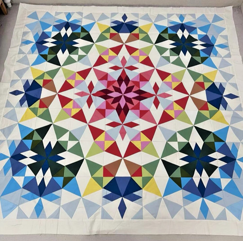 Handmade rainbow alaska cotton - rainbow,