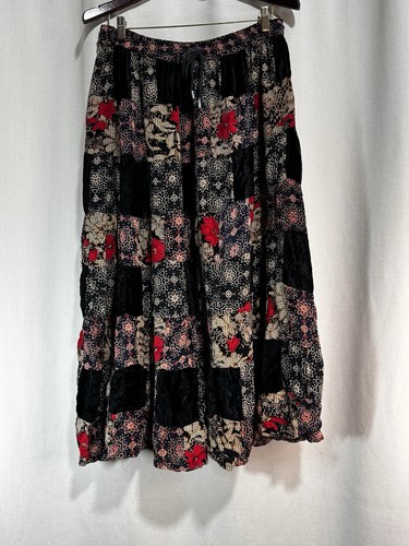 Lotus women floral patchwork - lotus,