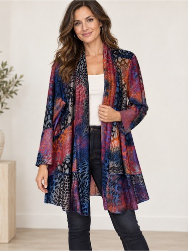 Ali miles multicolor - ali, patchwork
