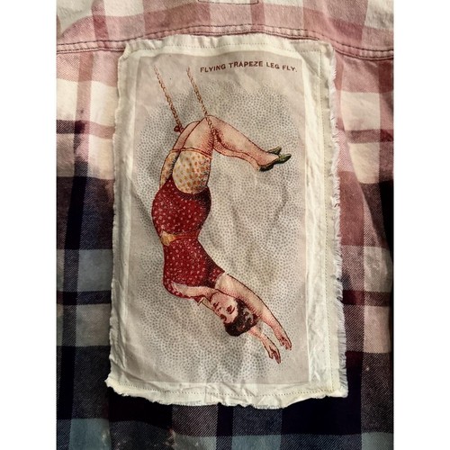 Distressed reworked flannel - distressed/,