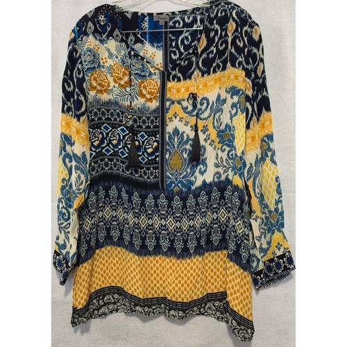 Shana women boho tunic - xl,