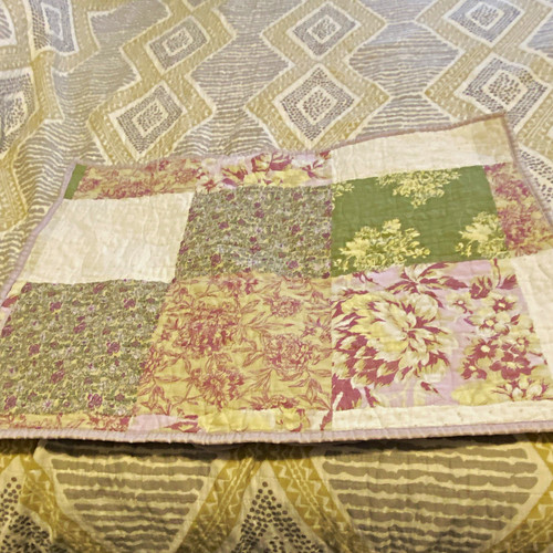 Vintage retro patchwork - vintage/retro,