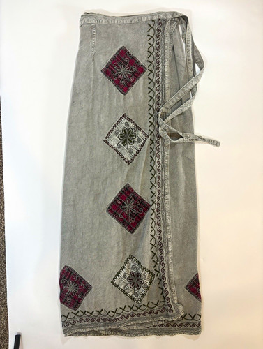 Boho embroidered patchwork - boho,