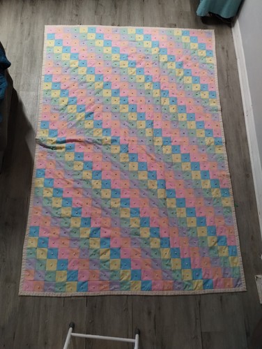 Vintage handmade pastel - vintage,