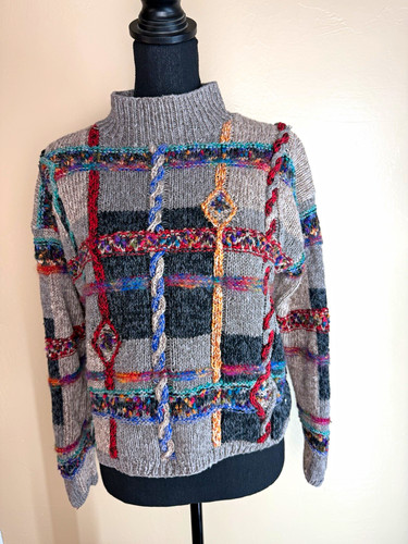 Vintage debra lubell patchwork - debra,