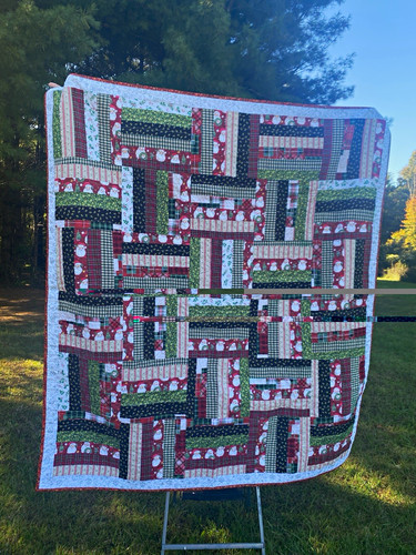 Handmade christmas patchwork - handmade,