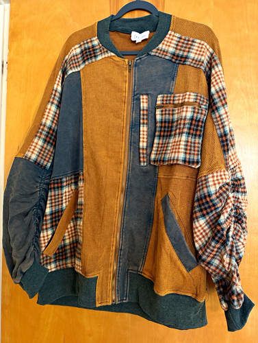 Hali plaid patchwork full - &,