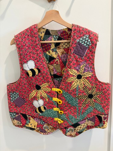 Vintage novelty vest - novelty,
