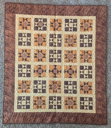Ohio star handmade quilt - star",