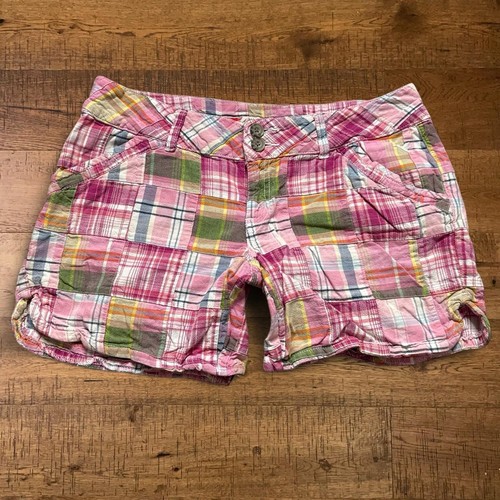 Grane pink plaid patchwork - plaid,
