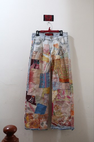 Custom kapital inspired kantha - kapital,