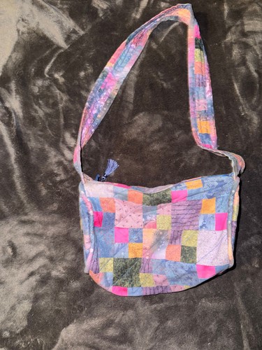 Handmade quilted patchwork - quilted,