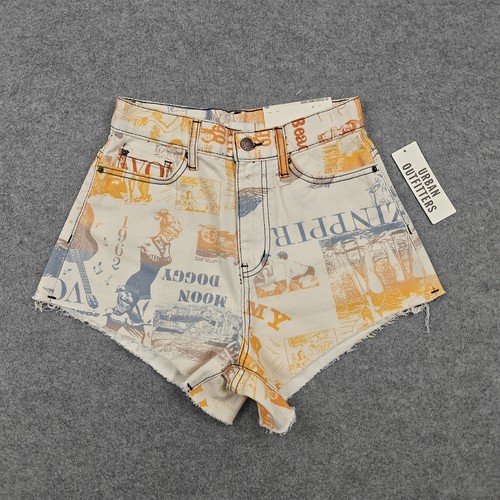 Bdg shorts womens white - bdg,