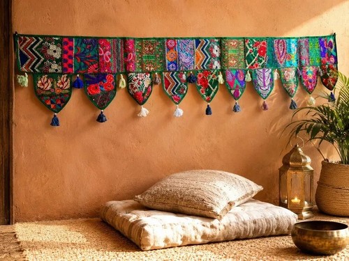 Meter indian green handmade - 2,