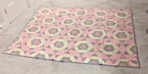 Vintage handmade patchwork - vintage,
