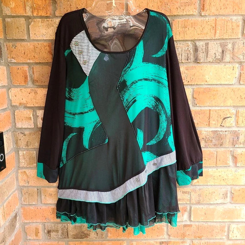 Mirror image womens top - top, blouse