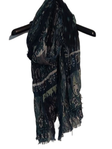 Oversized boho paisley - oversized,