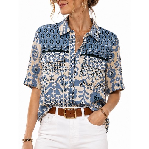 Rachel zoe blue ivory - rachel,