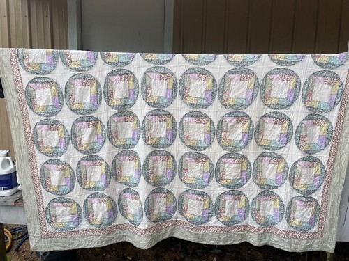 Vintage handmade patchwork - handmade,