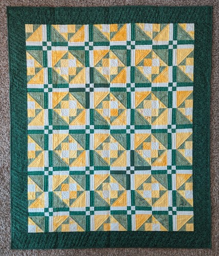 Sunny days handmade - quilt,