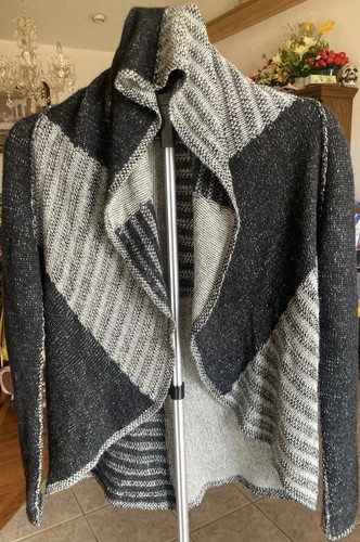Cabi patchwork circle cardigan - circle,