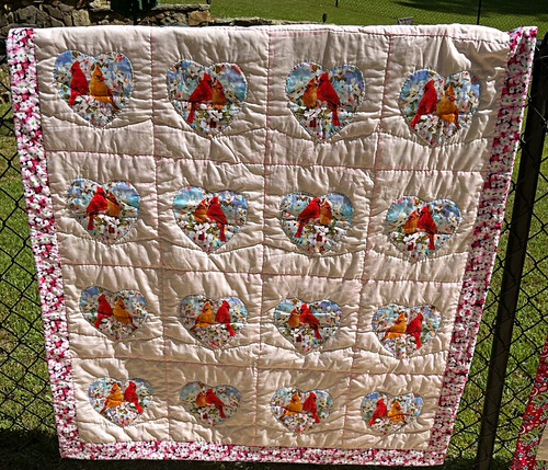 Reversible quilted patchwork - quilted,