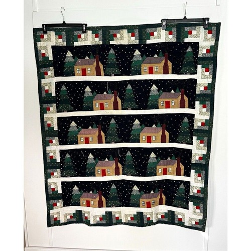Patchwork quilted throw quilt - patchwork,