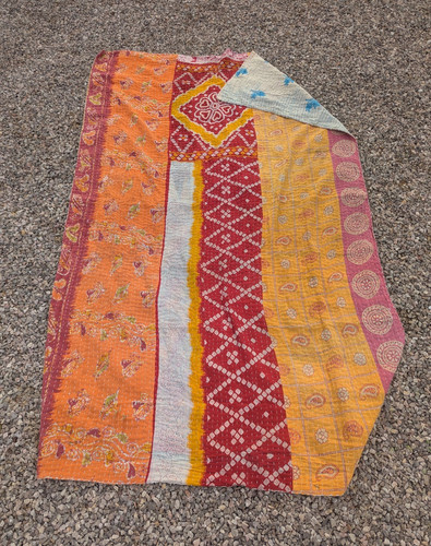 Vtg fabric boho - vtg, patchwork