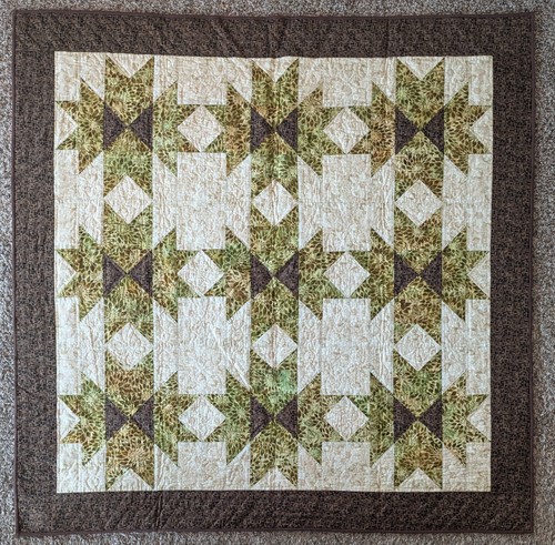 Woodland stars handmade - "woodland,