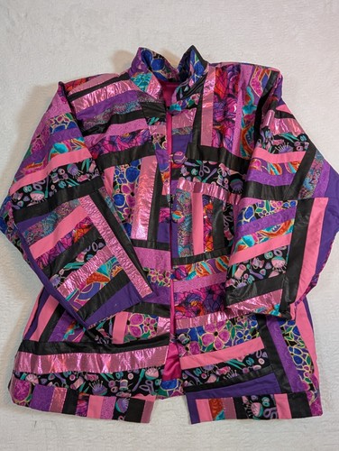 Vtg 80s handmade - 80s, patchwork