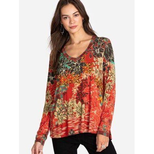 Johnny was multi color floral - johnny,